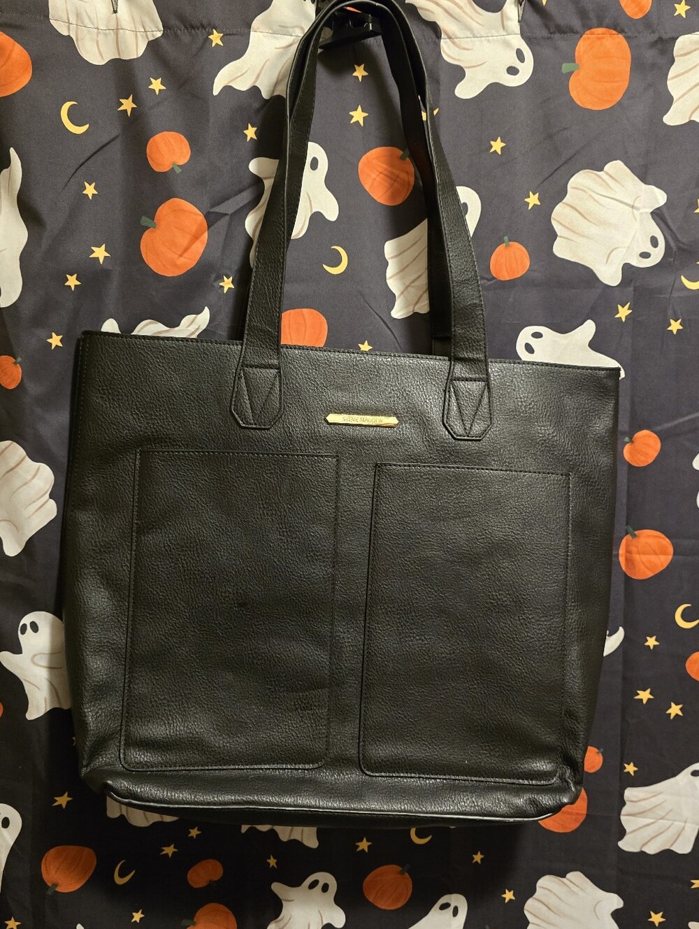 Steve Madden Black Over Tge Shoulder Bag